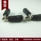 深圳骏源厂家供应5.5x2.5DC白色转接头 多功能DC电源线转换头笔记本电脑充电