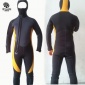 5MM氯丁橡胶CR盲缝超弹潜水服冲浪服防寒保暖潜水衣男士外贸定制